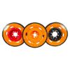 GUNI™ Wheel X Universal Vehicle Mounting System Roller Wheel with Universal Lug Pattern