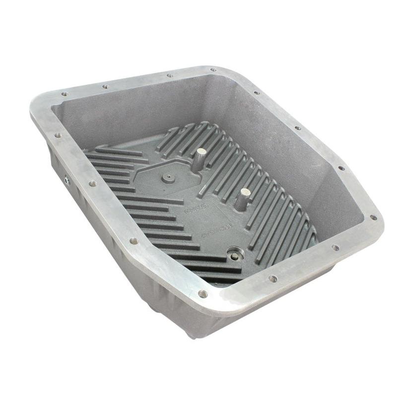 afe Transmission Pan (Raw); Ford Trucks 93-08 AODE/4R70W-SR1 Performance