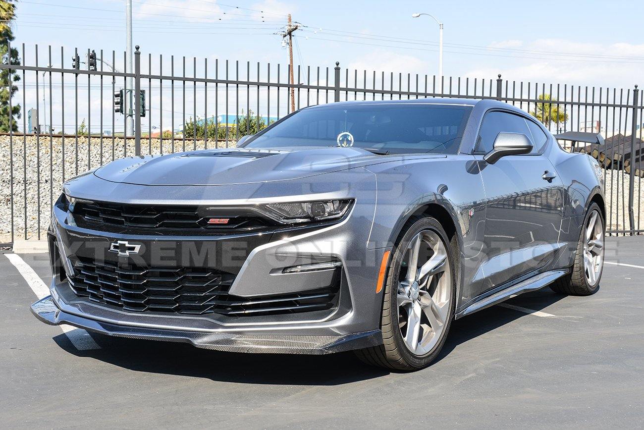 2019-Up Camaro ZL1 Conversion Front Splitter Lip - Extreme Online Store