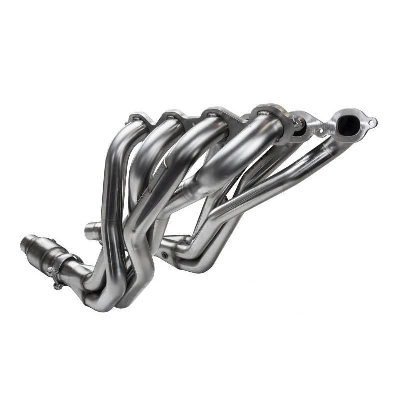 Kooks 2016+ Chevrolet Camaro SS 1 7/8in x 3in SS Longtube Headers w/ Green Catted Connection Pipes-SR1 Performance
