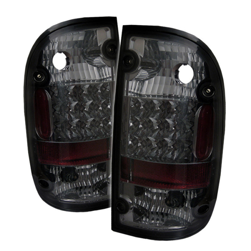 Spyder Toyota Tacoma 95-00 LED Tail Lights Smoke ALT-YD-TT95-LED-SM-SR1 Performance