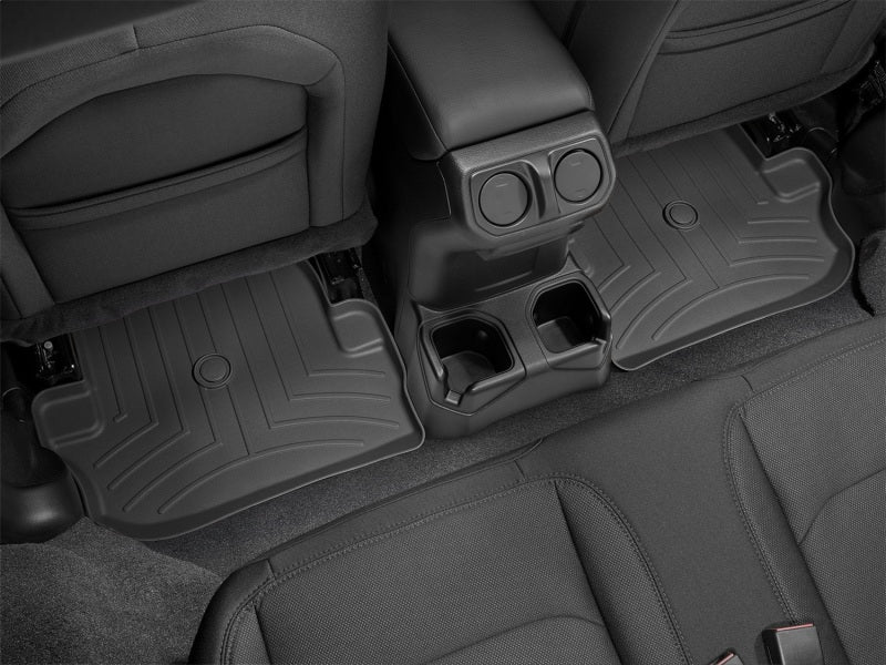 WeatherTech DigitalFit Rear FloorLiner for Jeep Wrangler 2018-2019 – Black 2-Piece Set