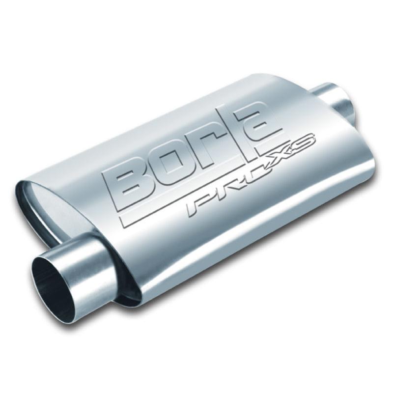 Borla 2.25n Inlet/Outlet Center/Offset Oval ProXS Muffler-SR1 Performance