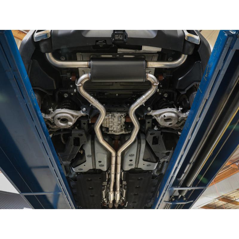 aFe Vulcan Series 2 1/2in 304 SS Cat-Back 19-20 Ford Edge ST V6 2.7L(tt)-SR1 Performance