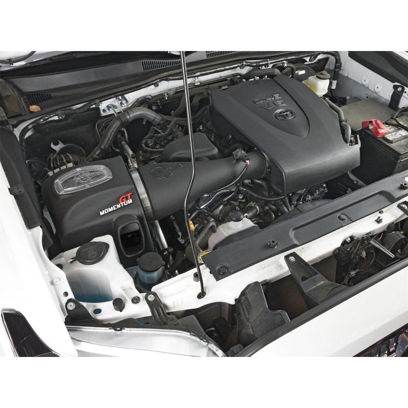 aFe Momentum GT Pro DRY S Stage-2 Intake System 2016 Toyota Tacoma V6 3.5L-SR1 Performance