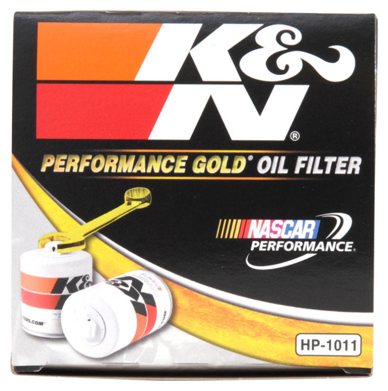 K&N Oil Filter OIL FILTER; AUTOMOTIVE-SR1 Performance