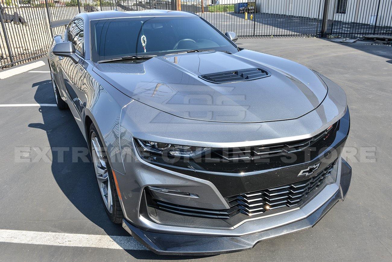 2019-Up Camaro ZL1 Conversion Front Splitter Lip - Extreme Online Store
