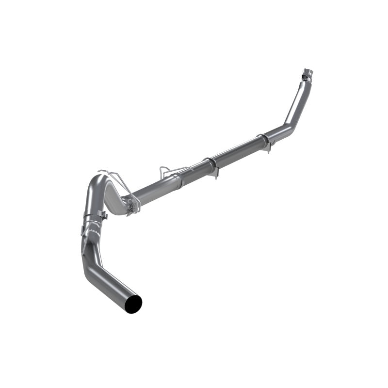 MBRP 94-02 Dodge 2500/3500 Cummins SLM Series 4in Turbo Back Single No Muffler T409 Exhaust System-SR1 Performance