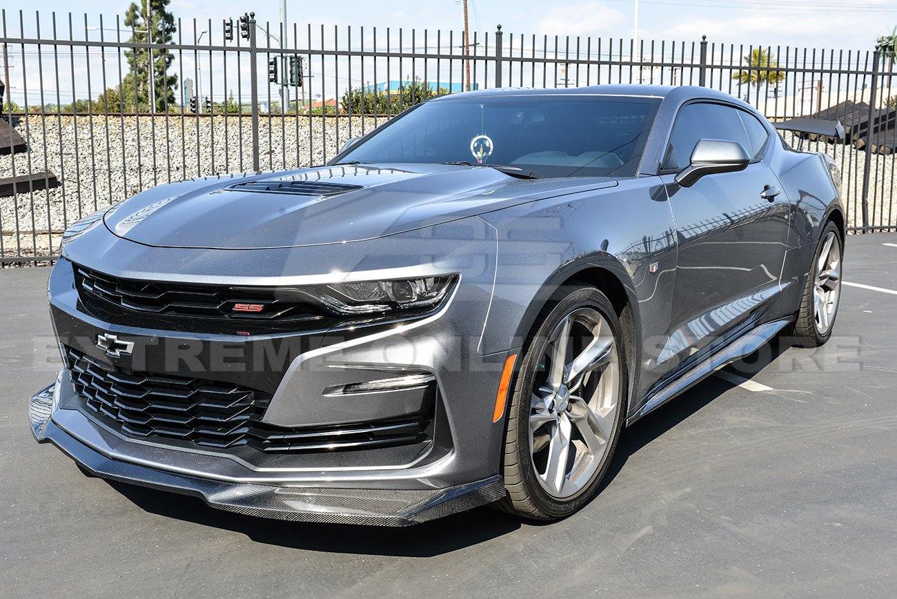 Camaro ZL1 Conversion Front Splitter & Side Skirts Rocker Panels - Extreme Online Store