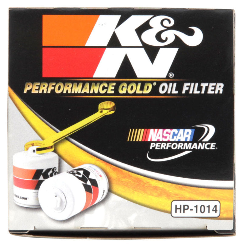 K&N Oil Filter OIL FILTER; AUTOMOTIVE-SR1 Performance
