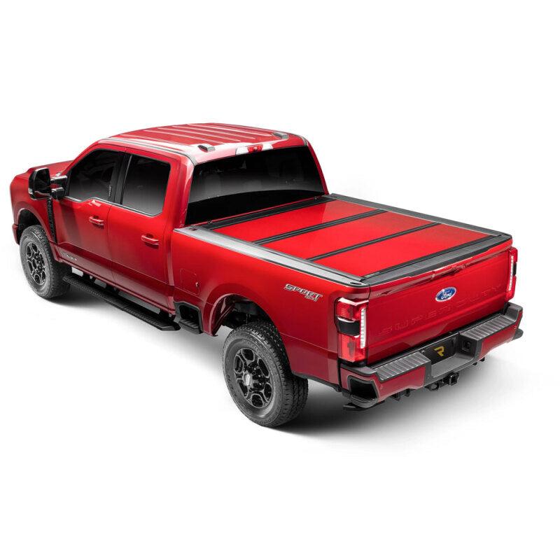 UnderCover 17-20 Ford Super Duty 80.4in Fusion Bed Cover - Bronze Fire