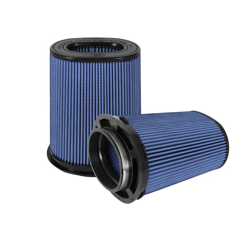 aFe Magnum FLOW Pro 5R Air Filter (Pair) (6x4)in F x (8-1/4x6-1/4)in B x (7-1/4x5)in T x 10in H-SR1 Performance