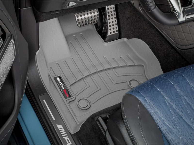 WeatherTech DigitalFit Rear FloorLiner for Mercedes-Benz G-Class SUV – Grey, Part No. 4615093