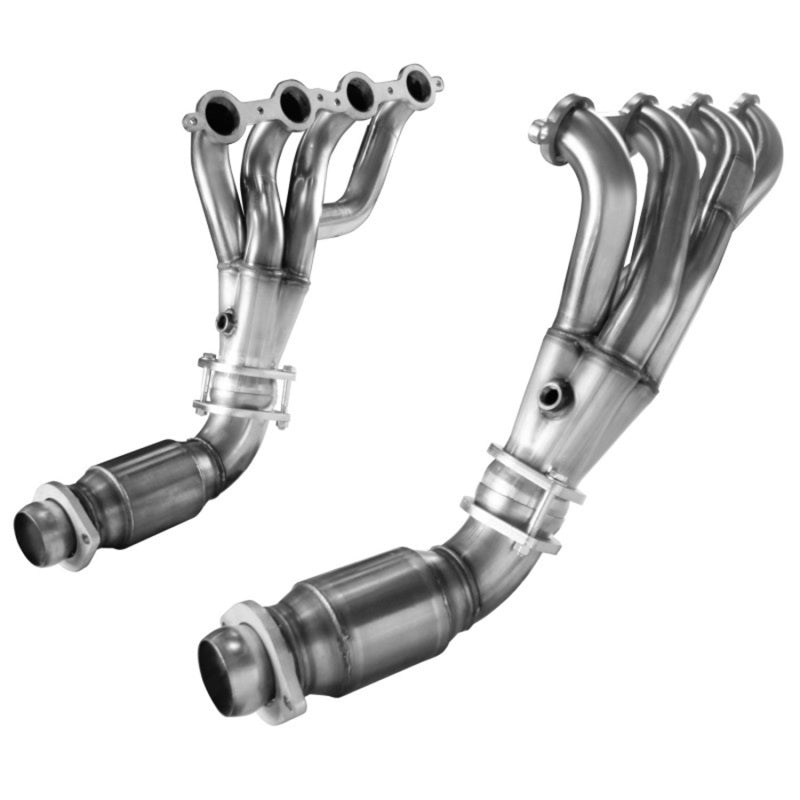Kooks 08-09 Pontiac G8 GT/GXP LS2/LS3 6.0L/6.2L 1 7/8in x 3in Shorty Header-SR1 Performance
