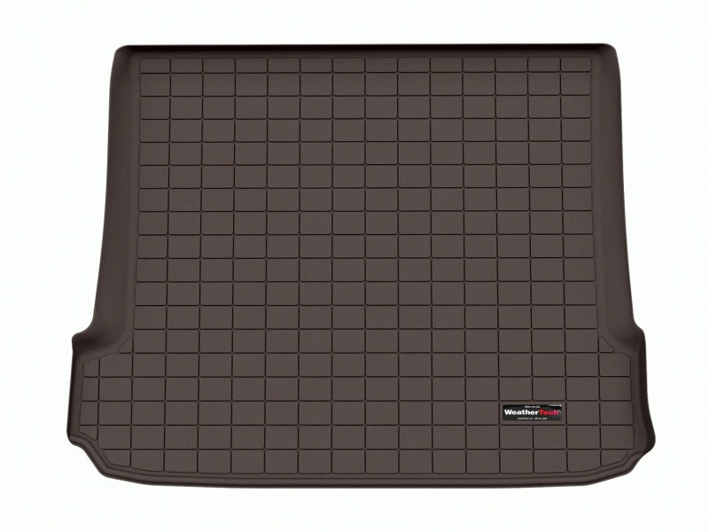 WeatherTech 2023 Mercedes-Benz EQE SUV Cargo Liner - Cocoa, Custom Fit for Trunk Protection