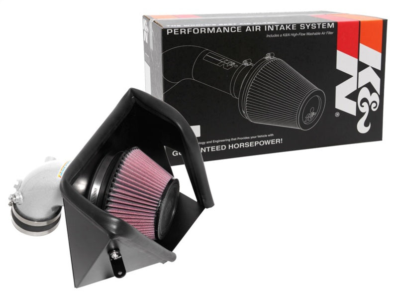 K&N 2018 Kia Stinger L4-2.0L F/I Silver Typhoon Short Ram Intake-SR1 Performance