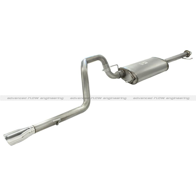 aFe MachFORCE XP Cat-Back 05-09 Lexus GX470 V8 4.7L 409SS w/ Oval Polished Tips Exhaust System-SR1 Performance