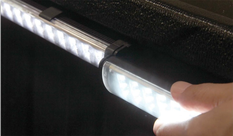ANZO Bed Rail Lights Universal LED Utility Bar Chrome-SR1 Performance