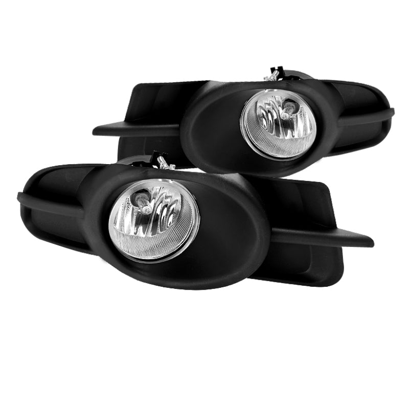 Spyder Mitsubishi Galant 09-12 OEM Fog Lights w/Switch Clear FL-MG09-C-SR1 Performance