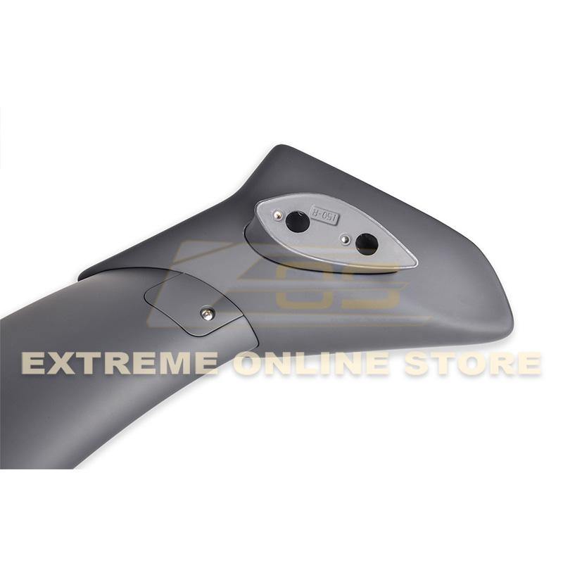 2016-21 Honda Civic Hatchback Type R Conversion Rear Spoiler W/ Mugen Style Roof Spoiler - Extreme Online Store