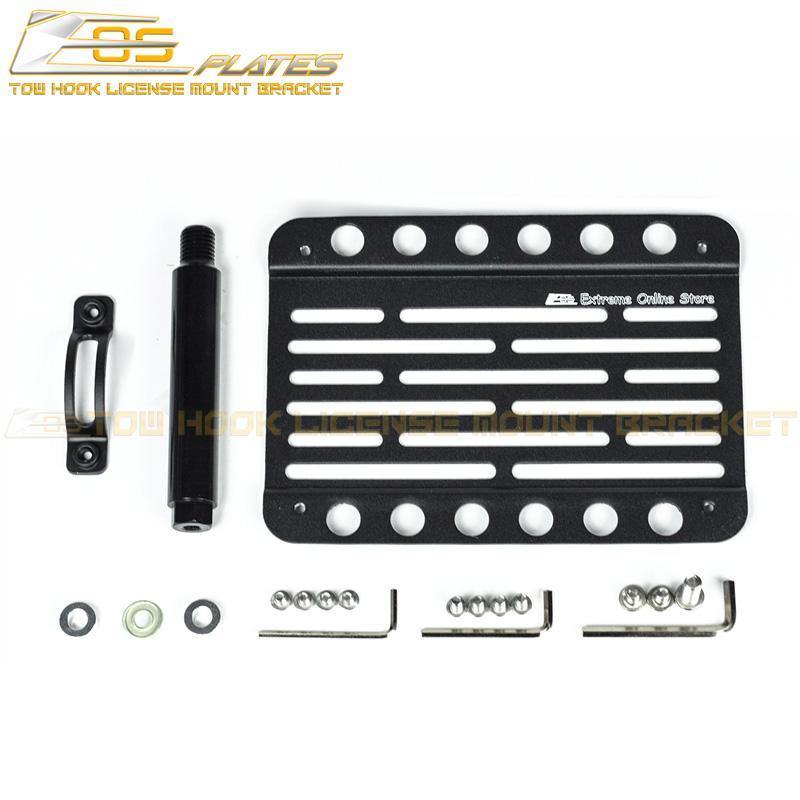 2015-Up Mercedes-Benz C-Class W205 Tow Hook License Plate Mount Bracket - Extreme Online Store