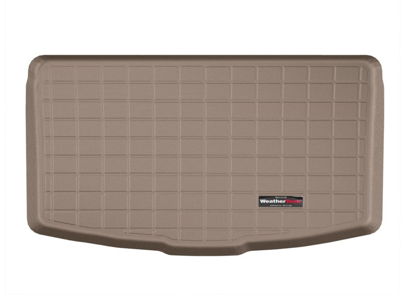 WeatherTech 2020+ Ford Explorer Tan Cargo Liner Part 411306 – Complete Trunk Protection with Raised Lip and Textured Finish