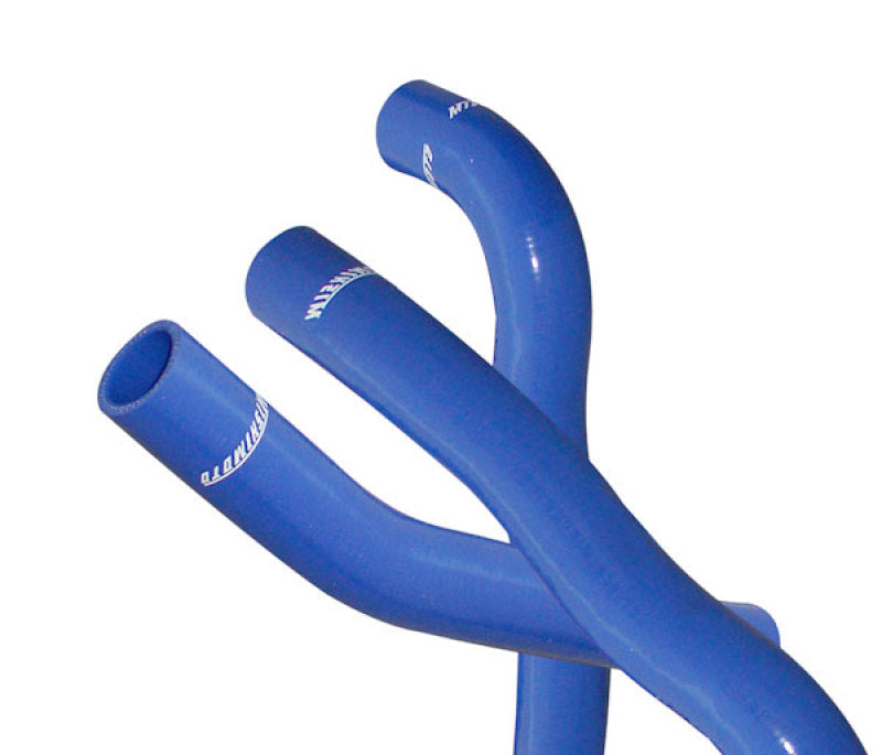 Mishimoto Mitsubishi EVO X Blue Silicone Hose Kit-SR1 Performance
