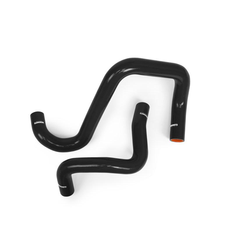 Mishimoto 2012+ Jeep Wrangler 6cyl Black Silicone Hose Kit-SR1 Performance
