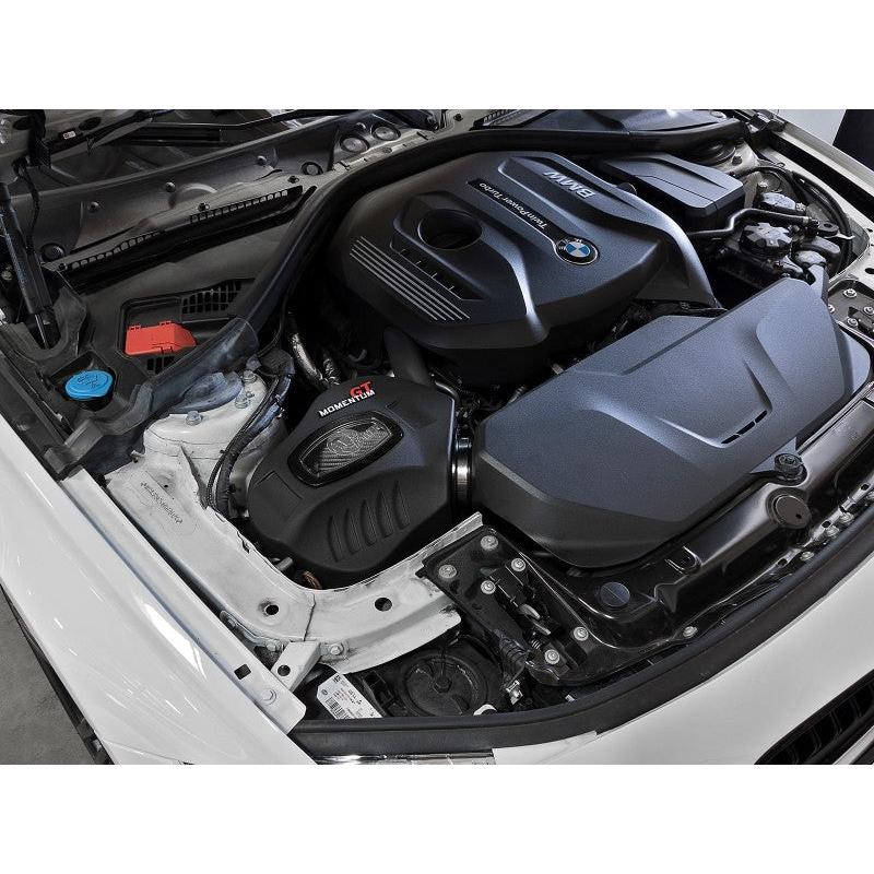 aFe POWER Momentum GT Pro Dry S Intake System 16-17 BMW 330i F30 B46/48 I4-2.0L (t)-SR1 Performance
