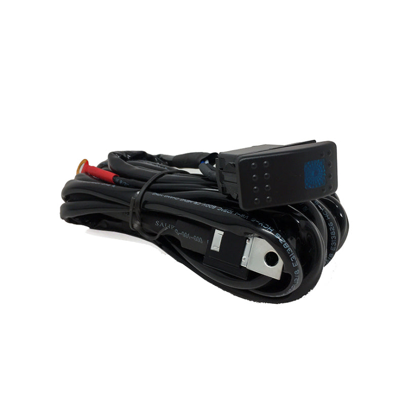 Baja Designs Wire Harness 10-30in UTV Rocker Switch-SR1 Performance