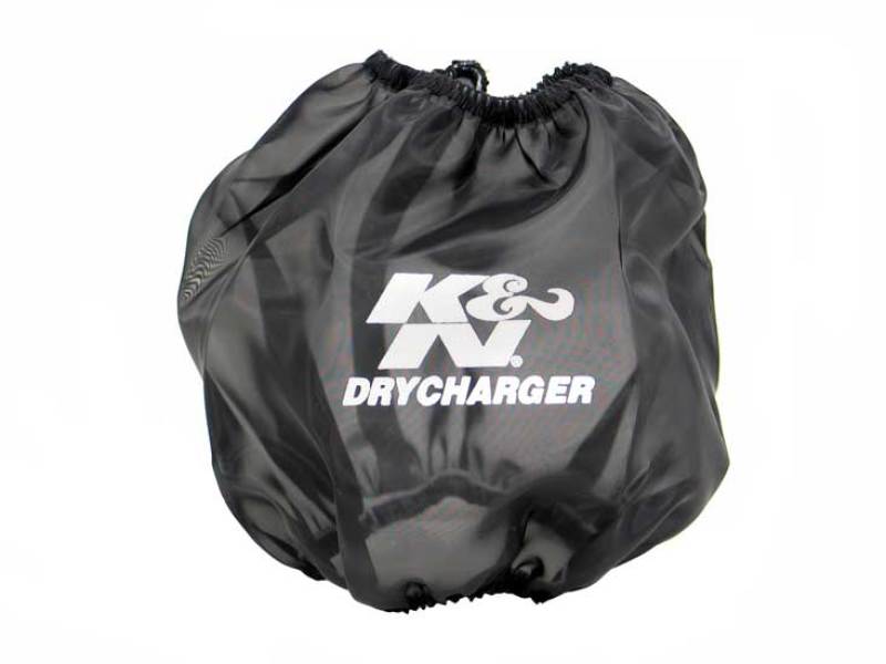 K&N Drycharger Air Filter Wrap Black Custom-SR1 Performance