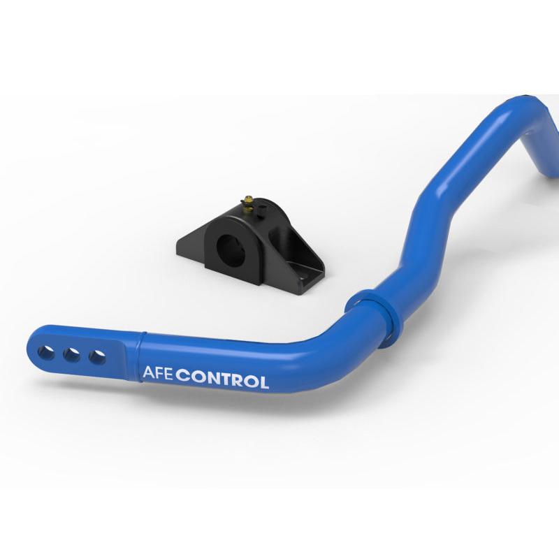 aFe 16-21 Infiniti Q50/Q60 3.0L (tt) Rear Sway Bar Blue-SR1 Performance