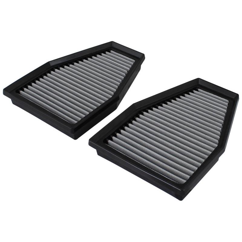 aFe Magnum FLOW OE Replacement Air Filter Pro DRY S 12-15 Porsche 911 (991) H6 3.4L/3.8L-SR1 Performance