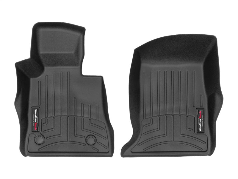WeatherTech DigitalFit Front FloorLiners for 2016-2018 Chevrolet Camaro – Black
