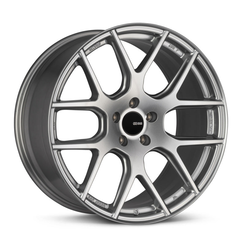 Enkei XM-6 18x8 5x112 45mm Offset 72.6mm Bore Storm Gray Wheel-SR1 Performance