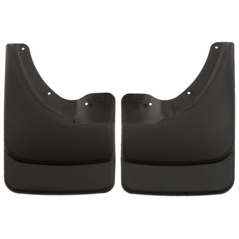Husky Liners 03-10 Dodge Ram 1500/2500/3500/06-10 Ram Mega Cab Custom-Molded Front Mud Guards-SR1 Performance