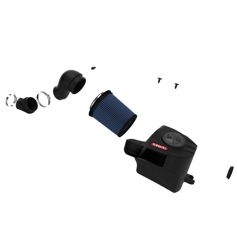 aFe Takeda Momentum 12-17 Hyundai Veloster Pro 5R Cold Air Intake System (Non-Turbo)-SR1 Performance