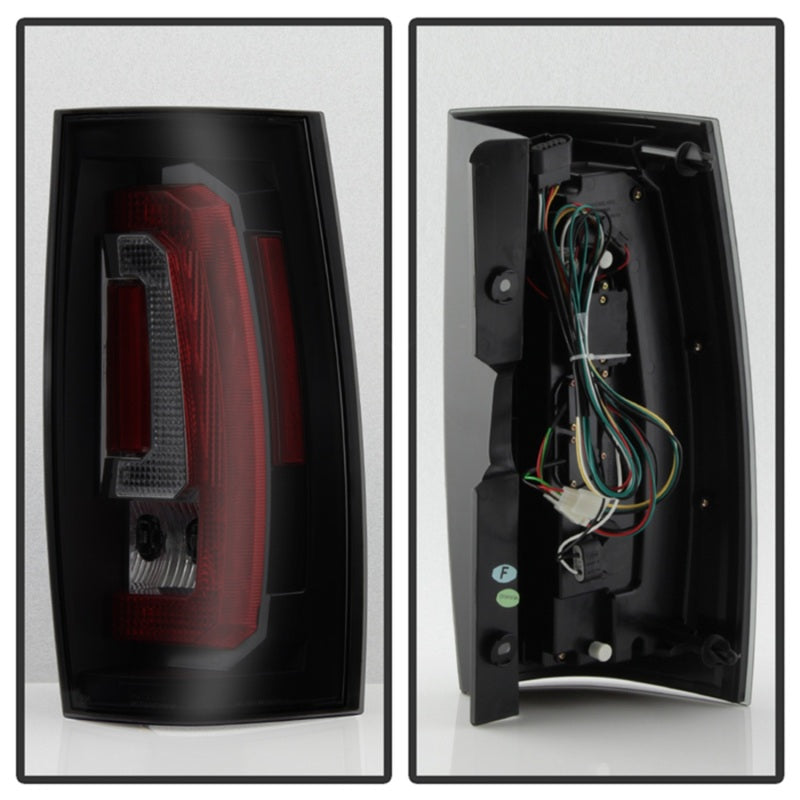 Spyder Chevy Suburban 07-14 V2 - LED Tail Lights - Black Smoke ALT-YD-CSUB07V2-LED-BSM-SR1 Performance