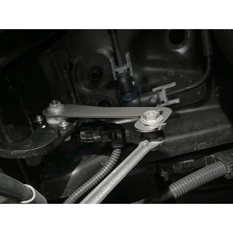aFe 2022 Toyota Tundra V6-3.5L (w/ Self-Leveling Air Suspension) Rear Leveling Kit-SR1 Performance