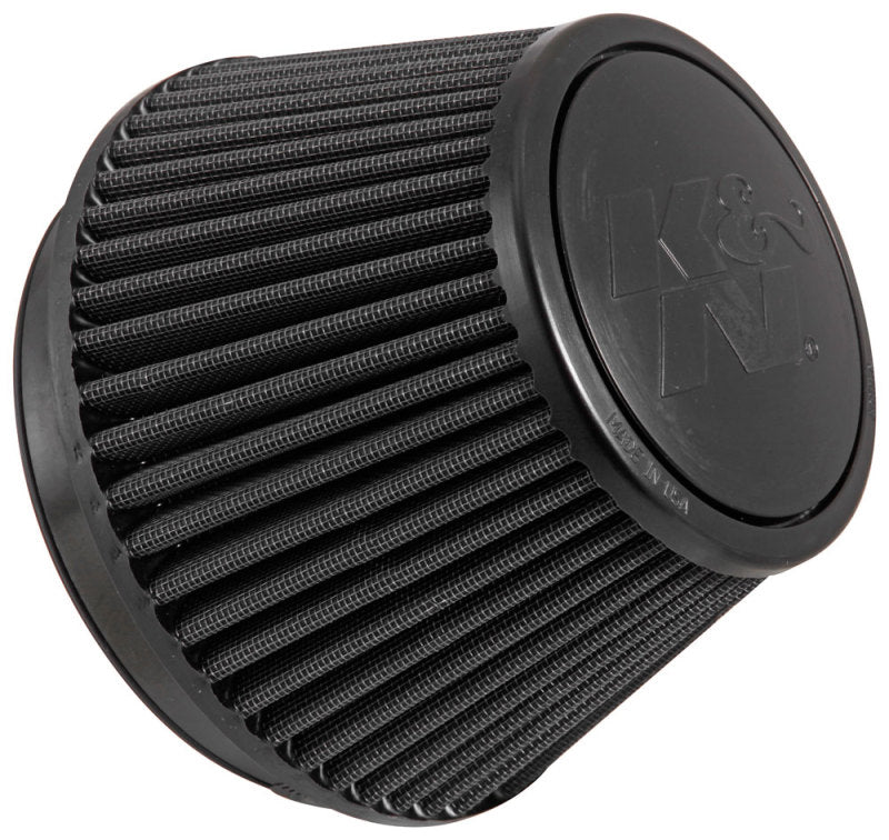 K&N Universal Rubber Filter Round Tapered 6in Flange ID x 7.5in Base OD x 5.25in Top OD x 6.75in H-SR1 Performance
