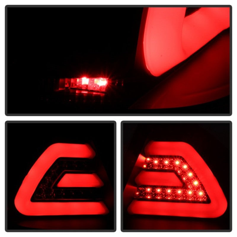 Spyder Chevy Impala 2006-2013 LED Tail Lights Black ALT-YD-CHIP06-LED-BK-SR1 Performance