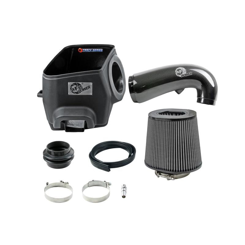 aFe 19-20 Dodge RAM 1500 5.7L Track Series Carbon Fiber Cold Air Intake System w/Pro DRY S Filter-SR1 Performance