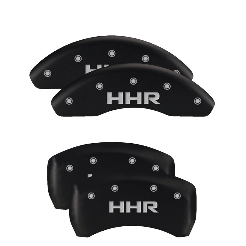 MGP 4 Caliper Covers Engraved Front & Rear Gen 5/RS Red finish silver-SR1 Performance