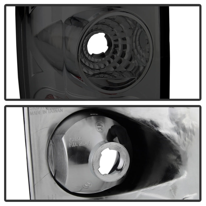 Spyder Ford F150 side 04-08 (Not Fit Heritage & SVT)Euro Tail Lights Smke ALT-YD-FF15004-SM-SR1 Performance