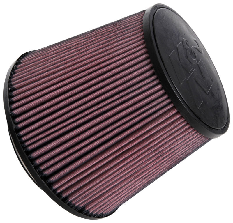K&N Universal Clamp-On Air Filter 6in FLG / 9in B / 6-5/8in T / 7-1/2in H-SR1 Performance