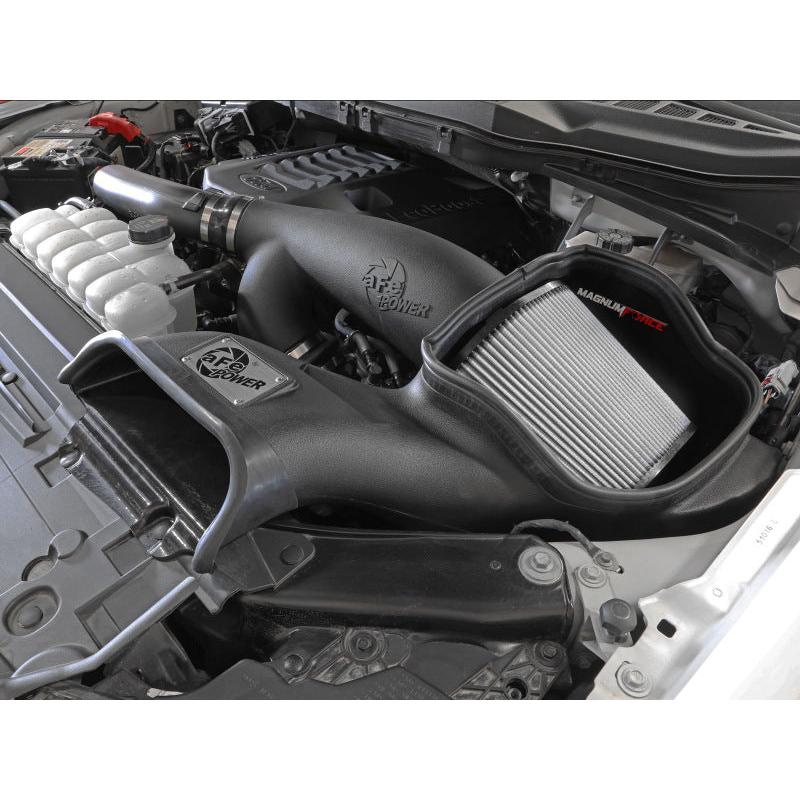 aFe MagnumFORCE Intake Stage-2 Pro DRY S 2021 Ford F-150 V6-3.5L (tt)-SR1 Performance