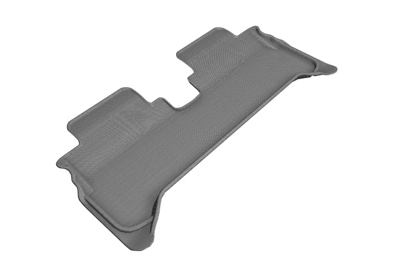 3D MAXpider 2017-2020 Chevrolet Bolt Ev Kagu 2nd Row Floormats - Gray-SR1 Performance