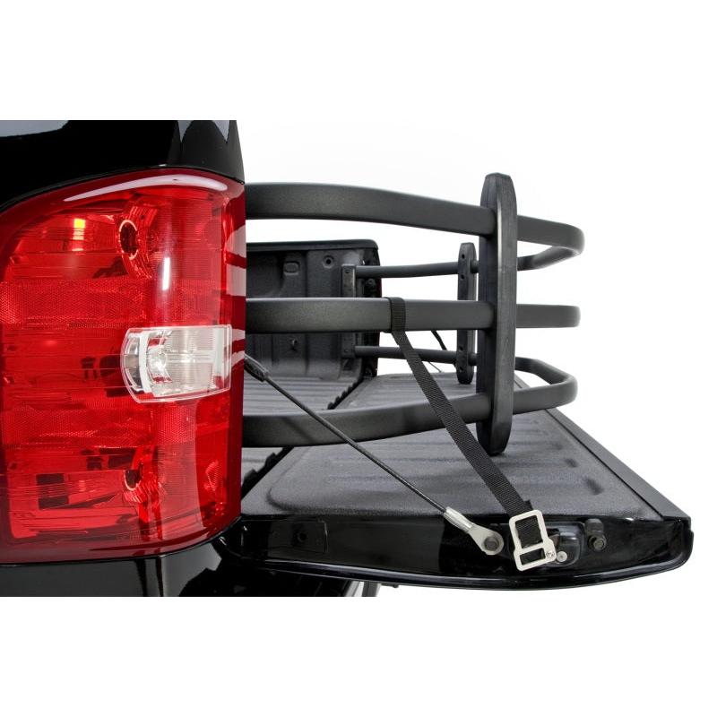 AMP Research 2007-2017 Chevrolet Silverado Standard Bed Bedxtender - Black