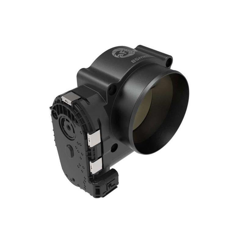 aFe 18-21 Ford Mustang GT 5.0L 85mm Billet Throttle Body-SR1 Performance