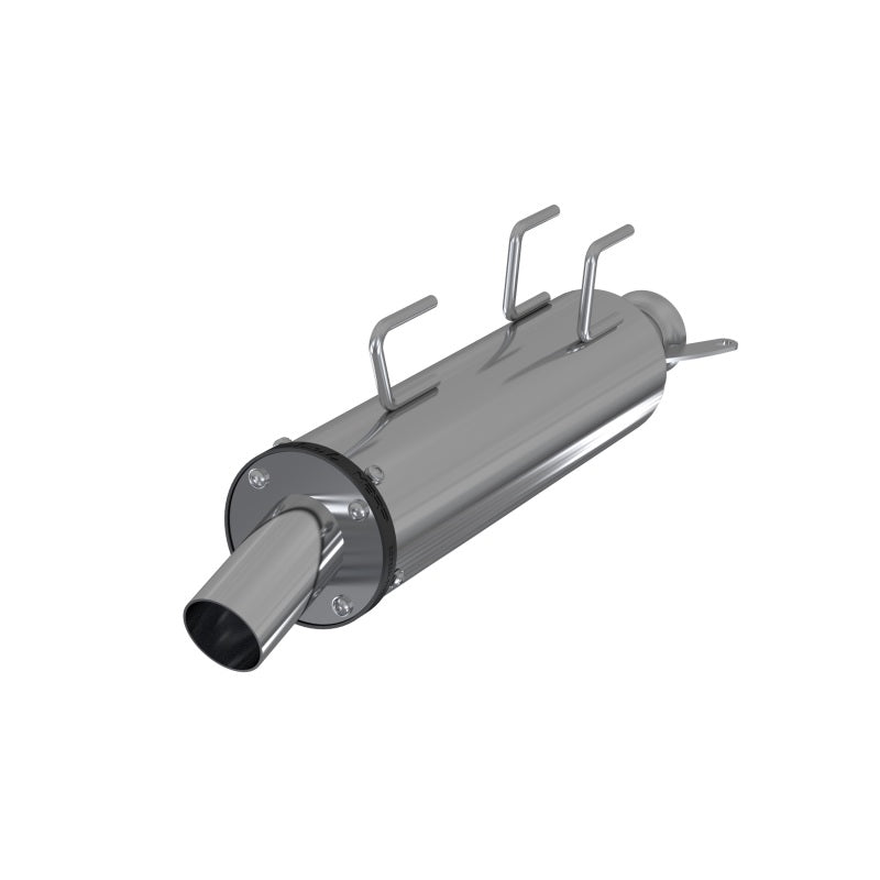 MBRP 2010 Ranger 500EFI / 10-17 Polaris Ranger 800 Slip-On Performance Series Exhaust-SR1 Performance